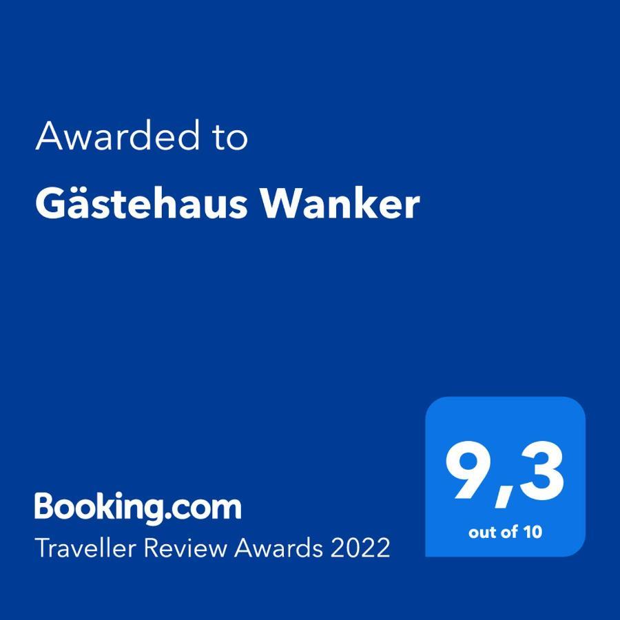 Gaestehaus Wanker Ehrwald Kültér fotó